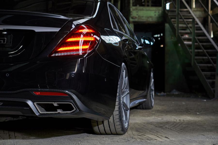 Детали экстерьера Mercedes-Benz S-Class by IMSA (W222) 2018 года  (фото 6 из 10)
